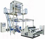 Серия SJ Выдувные экструдеры для производства ТЕРМОУСАДОЧНОЙ ПЛЁНКИ  ПВД, ЛПВД  (ПНД опционально)